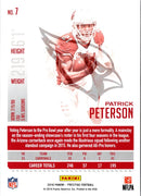2016 Panini Prestige Patrick Peterson