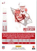 2016 Panini Prestige Patrick Peterson #7