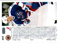 1992 Upper Deck Scott Young #397B