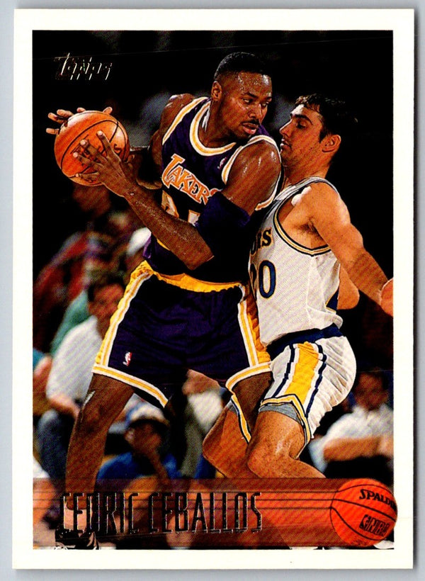 1996 Topps Cedric Ceballos #90