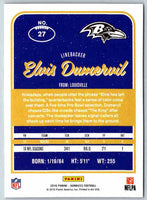 2016 Donruss Elvis Dumervil #27