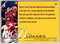 1995 Skybox Joe Dumars #234