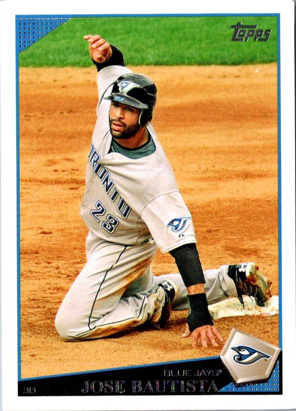 2009 Topps Jose Bautista #261