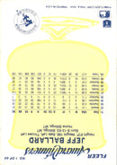 1990 Fleer Jeff Ballard