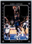 1995 Upper Deck Danny Fortson