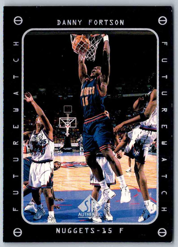 1995 Upper Deck Danny Fortson #176