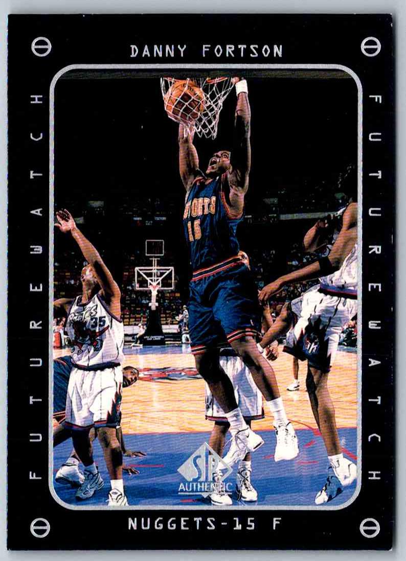 1995 Upper Deck Danny Fortson