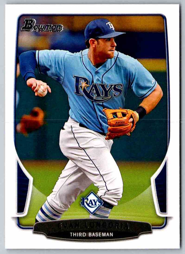 2014 Bowman Evan Longoria #51