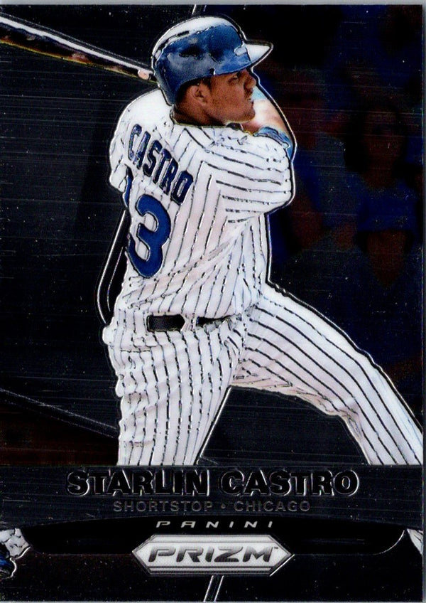 2015 Panini Prizm Starlin Castro #139