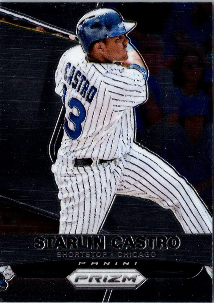 2015 Panini Prizm Starlin Castro