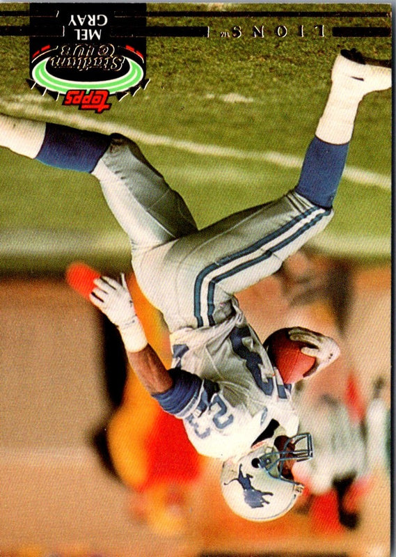 1992 Stadium Club Mel Gray #575