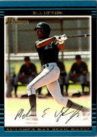 2002 Bowman Draft Picks & Prospects Gold B.J. Upton #BDP99
