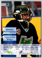 1995 Classic Images Manny Fernandez #24