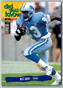 1992 Proset Mel Gray