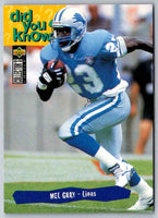 1992 Proset Mel Gray #44