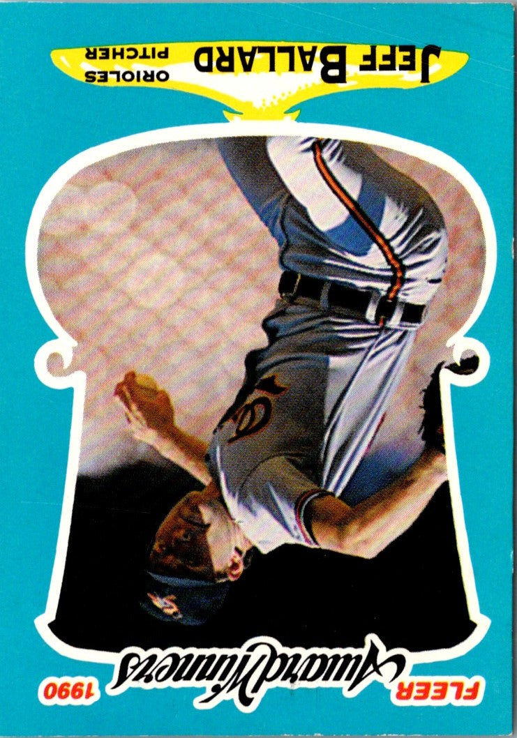 1990 Fleer Jeff Ballard