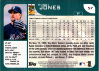 2000 Topps Subway Series Bobby Jones #57