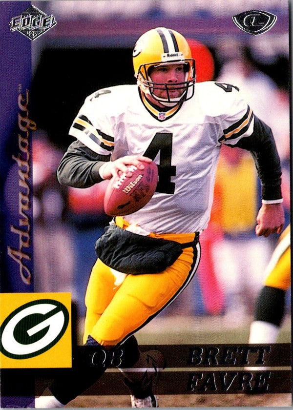 1999 Collector's Edge Advantage Brett Favre #59