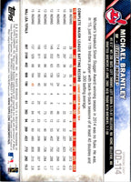 2016 Topps Opening Day Michael Brantley #OD-114