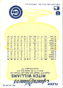 1990 Fleer Mark Davis/Mitch Williams