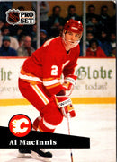 1991 Pro Set Al MacInnis