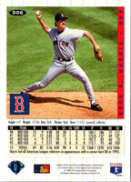 1994 Collector's Choice Silver Signature Greg A. Harris #506