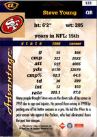 1999 Collector's Edge Advantage Steve Young #133