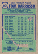 1990 Topps Tom Barrasso