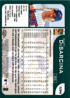 2001 Topps Chrome Gary DiSarcina #594