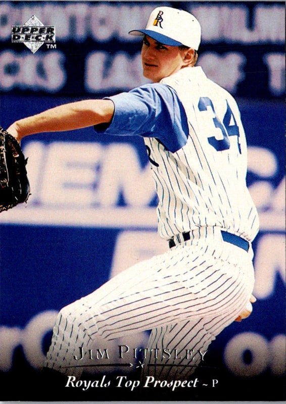 1995 Upper Deck Minors Jim Pittsley #23