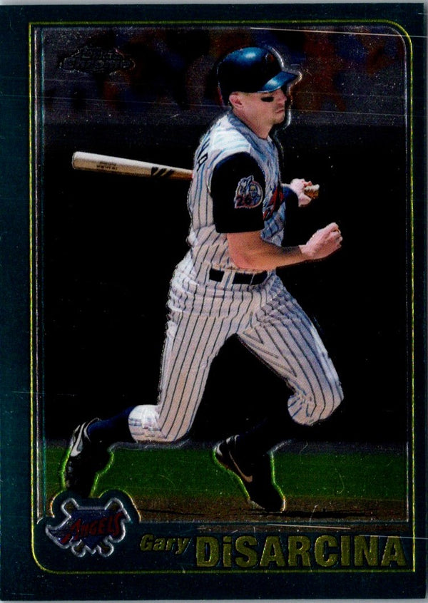 2001 Topps Chrome Gary DiSarcina #594