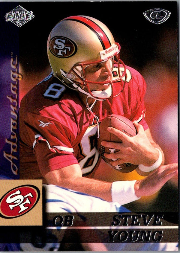 1999 Collector's Edge Advantage Steve Young #133