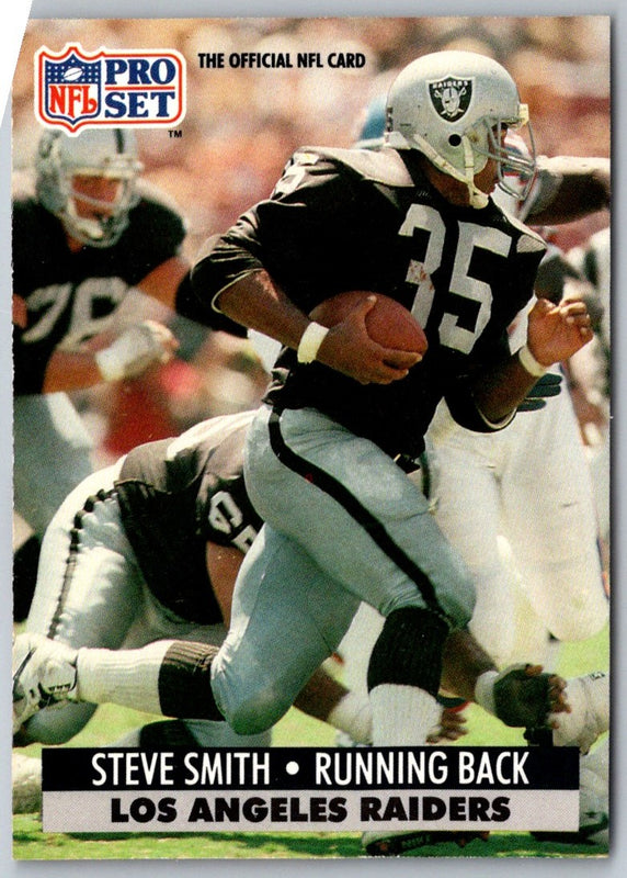1991 Pro Set Steve Smith #194