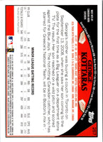 2009 Topps George Kottaras #257