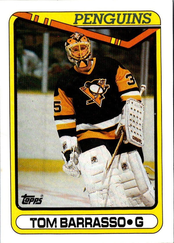 1990 Topps Tom Barrasso #65