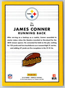 2019 Donruss Highlights James Conner