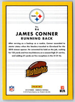 2019 Donruss Highlights James Conner #H-6