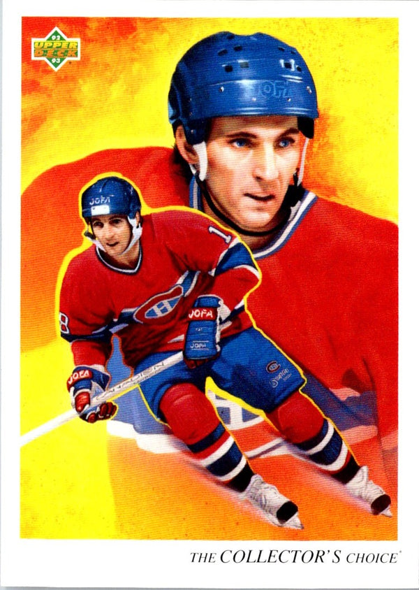 1992 Upper Deck Denis Savard #10B