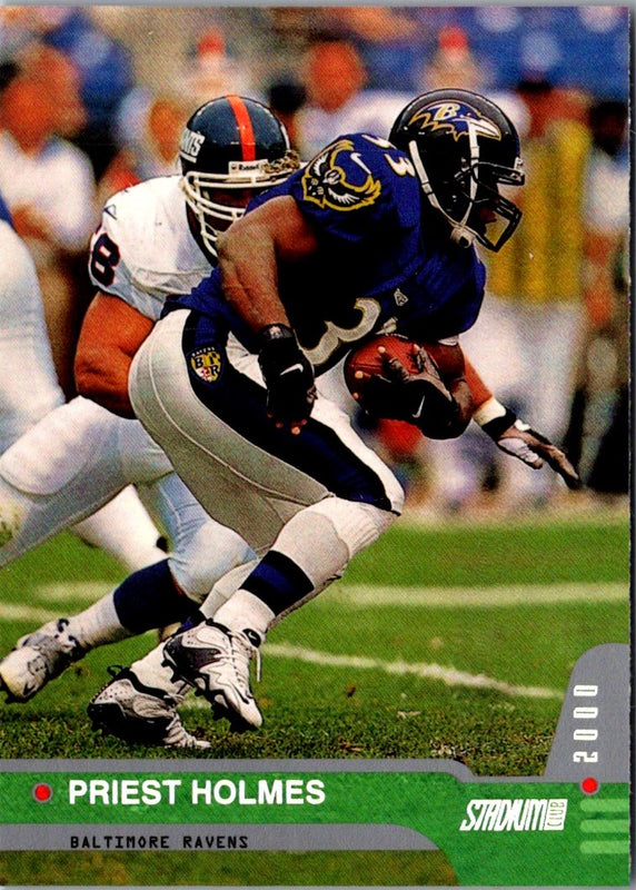 2000 Stadium Club Priest Holmes #86