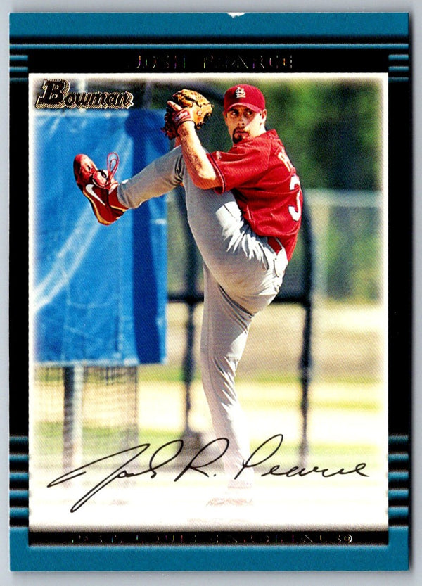 2002 Bowman Josh Pearce #412