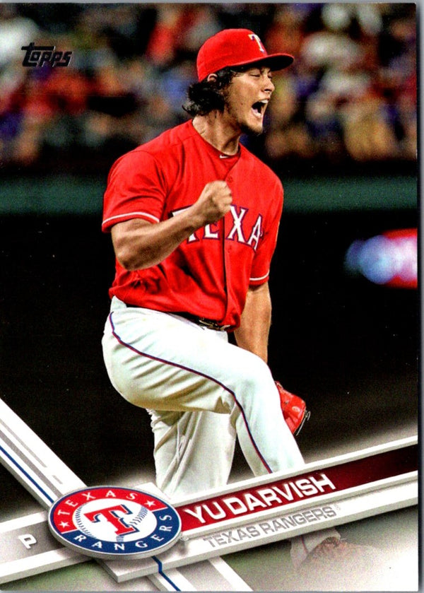 2017 Topps Yu Darvish #665