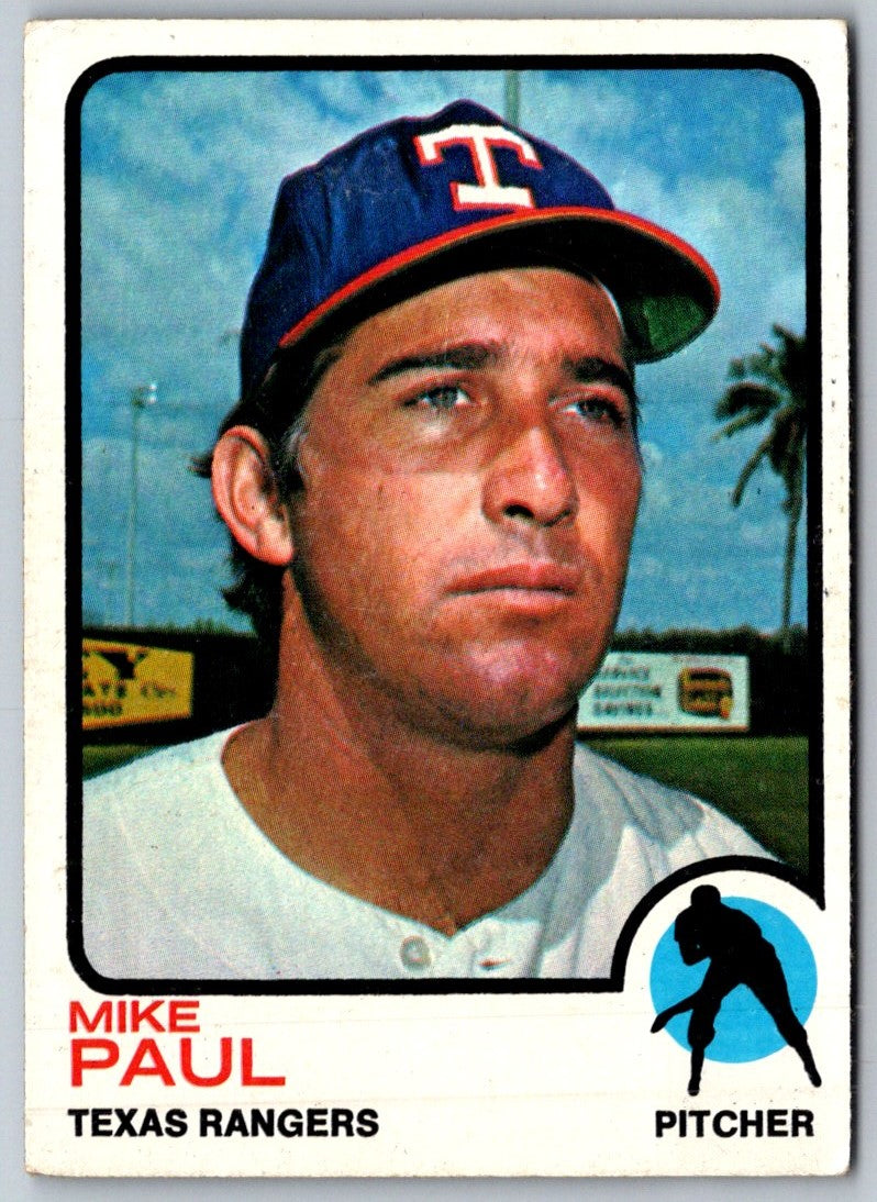 1973 Topps Mike Paul