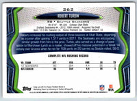 2011 Topps Football Robert Turbin #262