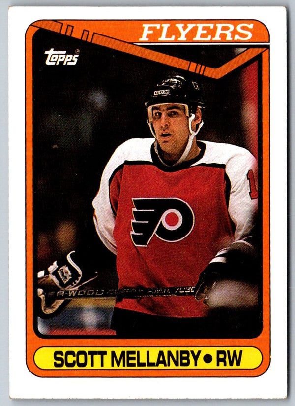 1990 Topps Scott Mellanby #173