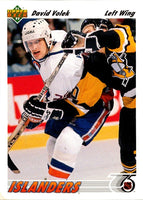 1991 Upper Deck David Volek #173