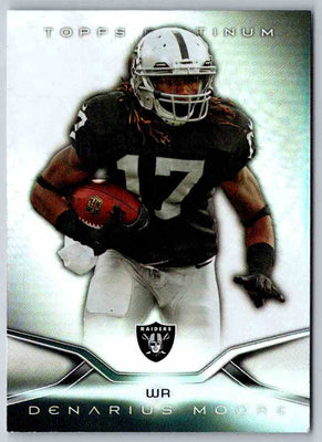 1991 Bowman BestFootball Denarius Moore #31