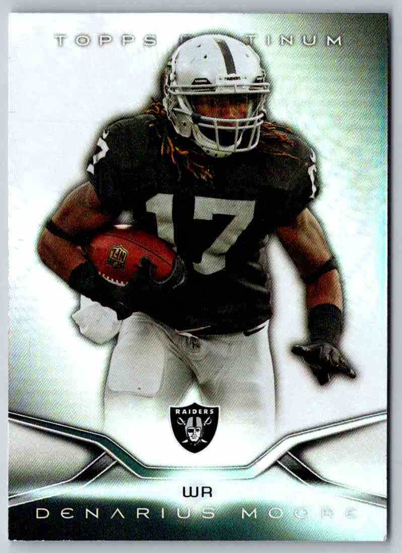 1991 Bowman BestFootball Denarius Moore