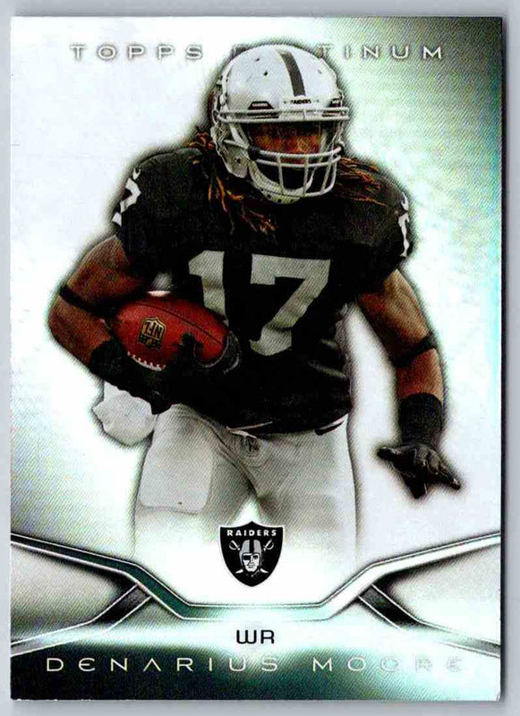 1991 Bowman BestFootball Denarius Moore #31