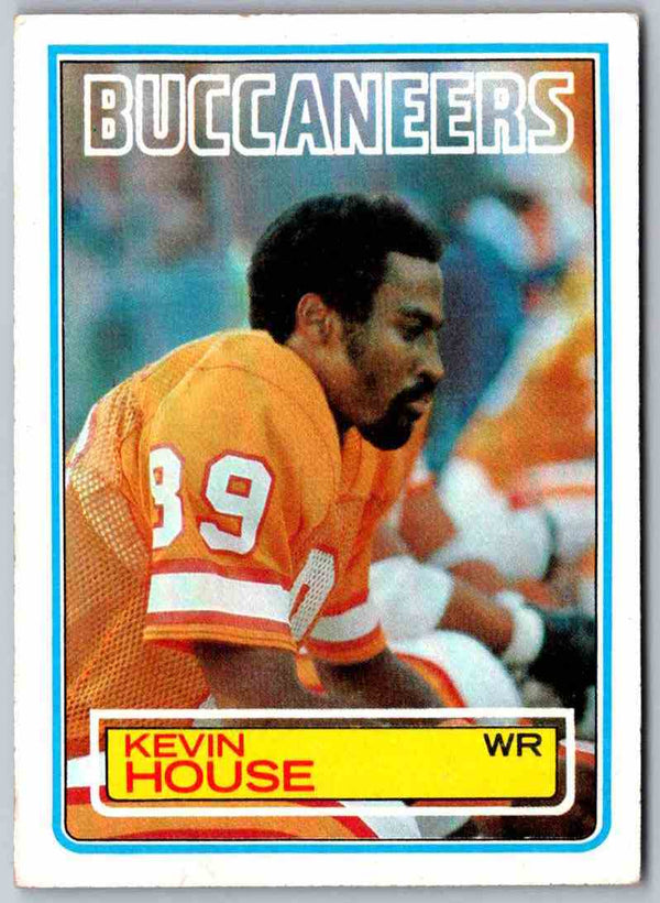 1983 Topps Kevin House #180