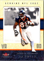 2002 Fleer Genuine Rod Smith #8